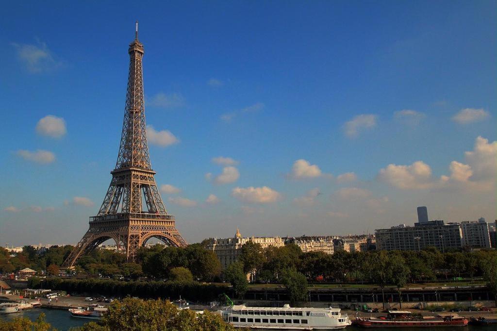 Authentic Studio - 2P - Passy - Tour Eiffel Parigi Esterno foto